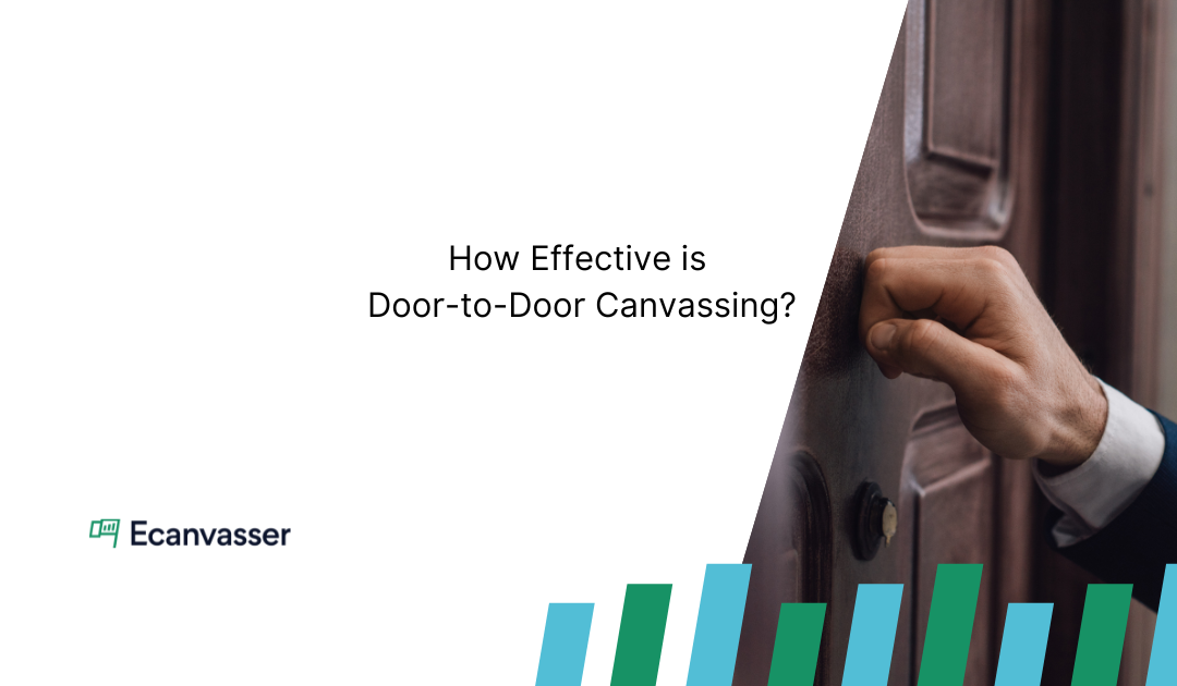 How Effective is DoortoDoor Canvassing?